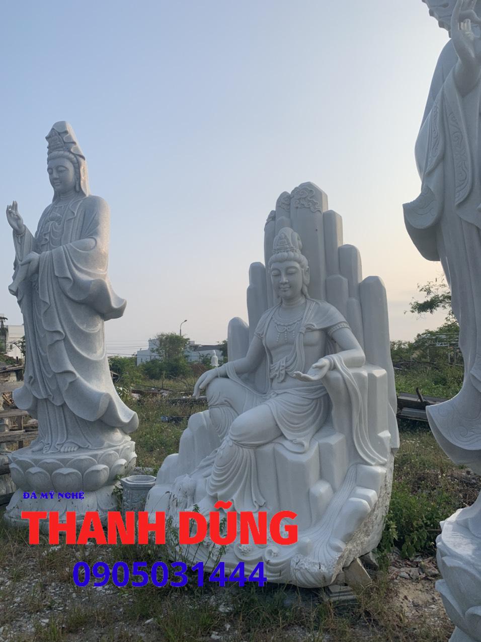 TƯỢNG QUAN ÂM TỰ TẠI