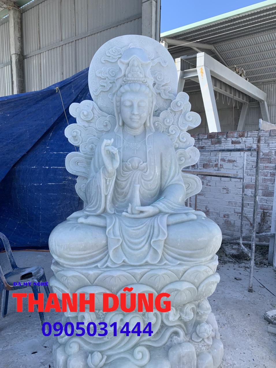 TƯỢNG QUAN ÂM TỰ TẠI