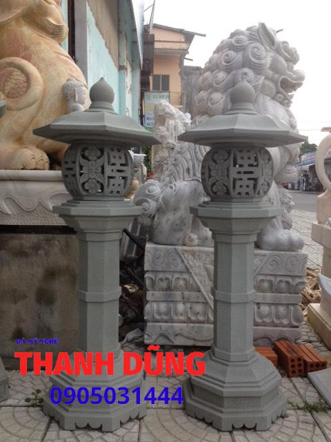 Đèn đá trung