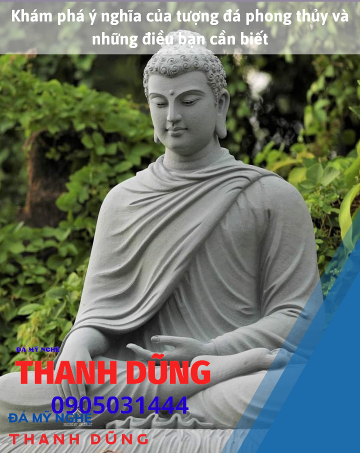 Khám phá ý nghĩa của tượng đá phong thủy và những điều bạn cần biết